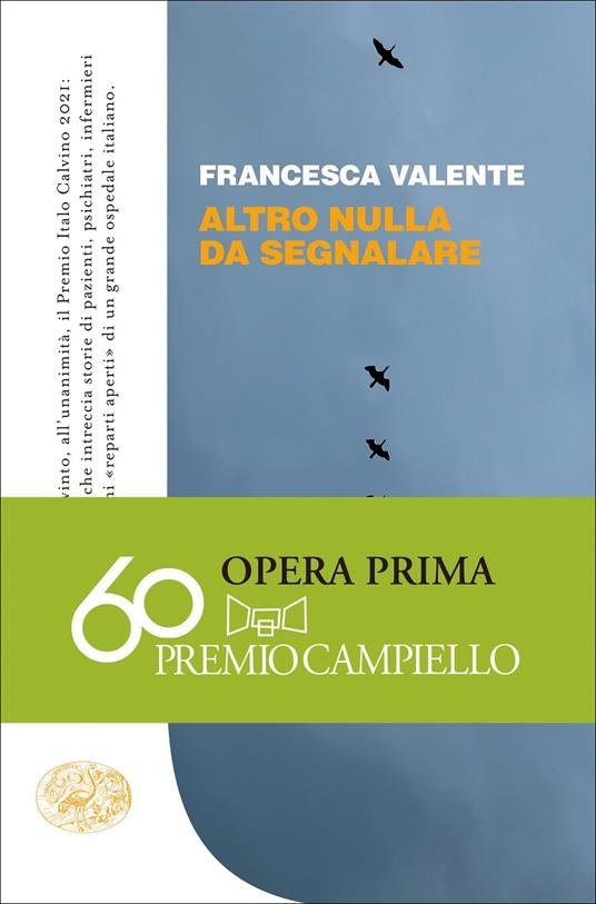 Altro nulla da segnalare - Francesca Valente - copertina