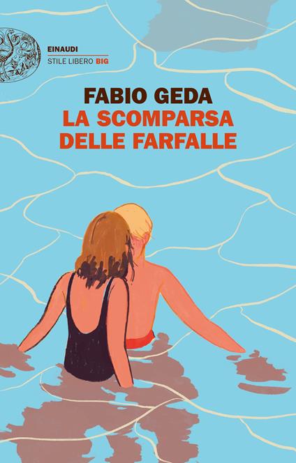 La scomparsa delle farfalle - Fabio Geda - copertina