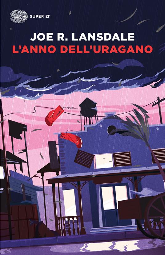 L'anno dell'uragano - Joe R. Lansdale - copertina