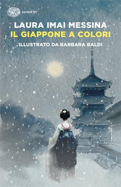 Il Giappone a colori - Laura Imai Messina - copertina