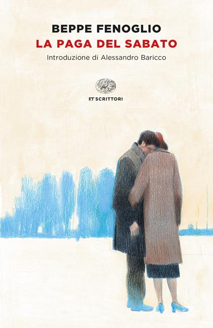 La paga del sabato - Beppe Fenoglio - copertina