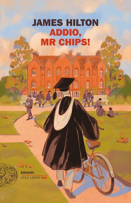 Addio, Mr Chips! - James Hilton - copertina