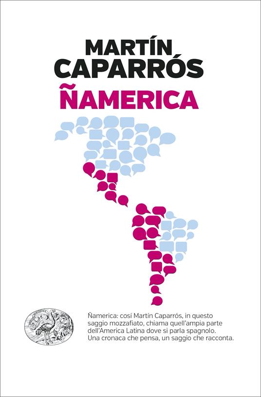 Ñamerica - Martín Caparrós - copertina
