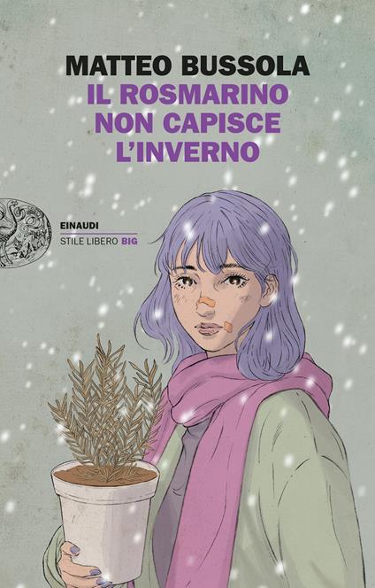 Il rosmarino non capisce l'inverno - Matteo Bussola - copertina