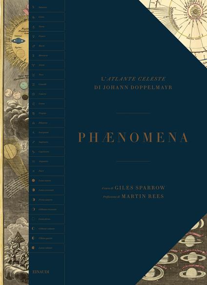 Phaenomena. L’Atlante Celeste di Johann Doppelmayr - copertina