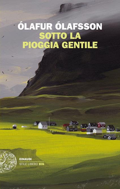 Sotto la pioggia gentile - Olafur Olafsson - copertina