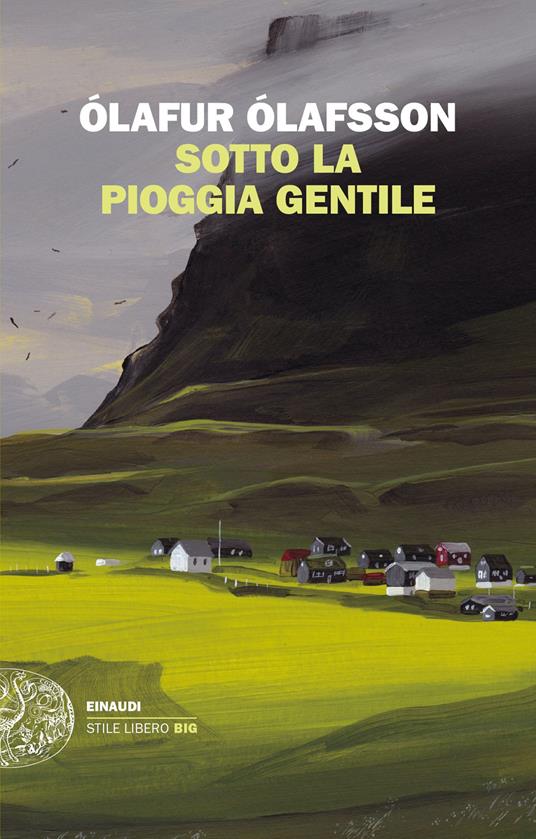 Sotto la pioggia gentile - Olafur Olafsson - copertina
