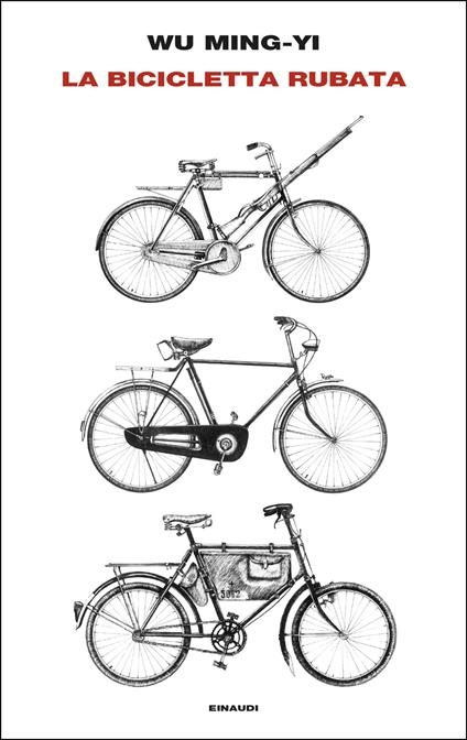 La bicicletta rubata - Ming-Yi Wu - copertina