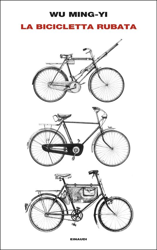 La bicicletta rubata - Ming-Yi Wu - copertina