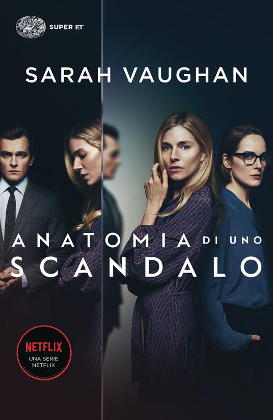 Anatomia di uno scandalo - Sarah Vaughan - copertina