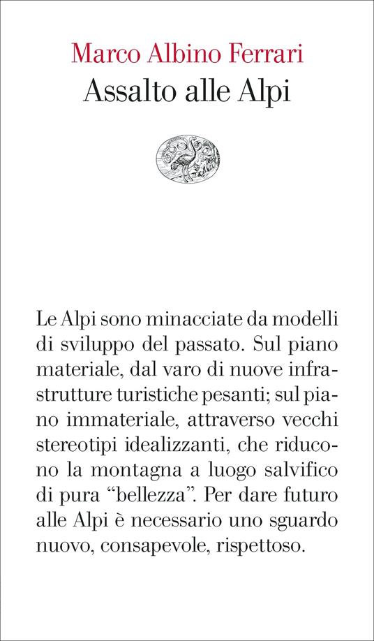 Assalto alle Alpi - Marco Albino Ferrari - copertina
