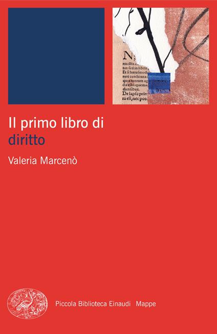 Il primo libro di diritto - Valeria Marcenò - copertina
