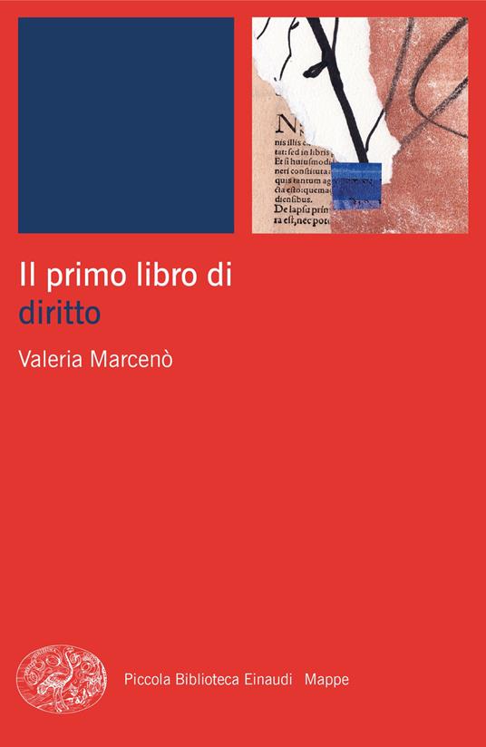 Il primo libro di diritto - Valeria Marcenò - copertina