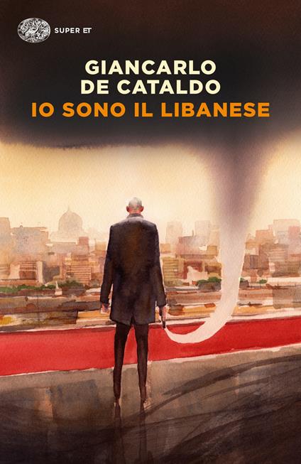 Io sono il Libanese - Giancarlo De Cataldo - copertina