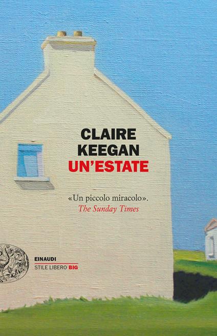 Un'estate - Claire Keegan - copertina