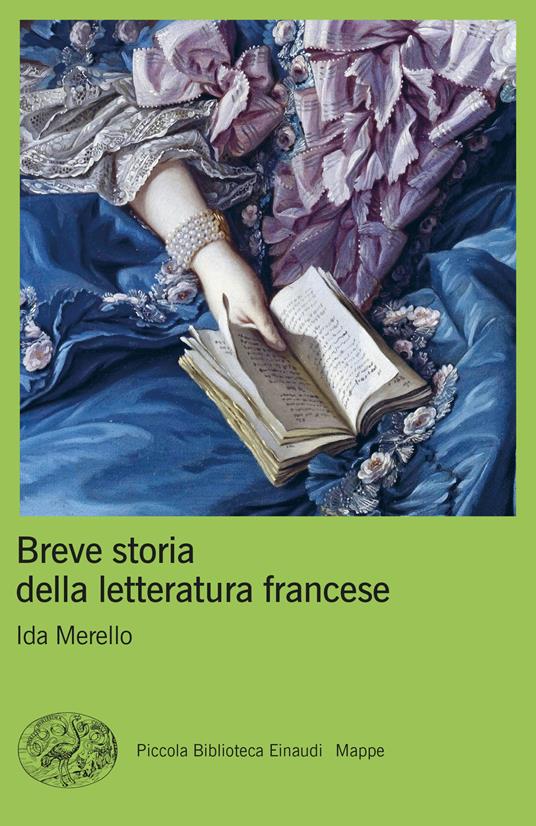 Breve storia della letteratura francese - Ida Merello - copertina