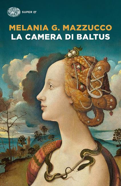La camera di Baltus - Melania G. Mazzucco - copertina
