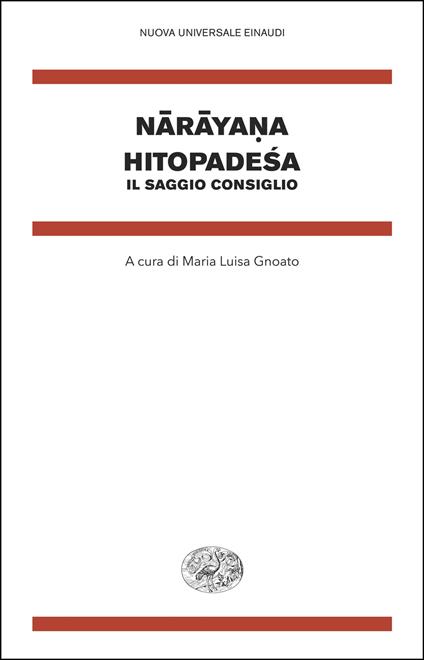 Hitopadeśa. Il saggio consiglio - Narayana - copertina