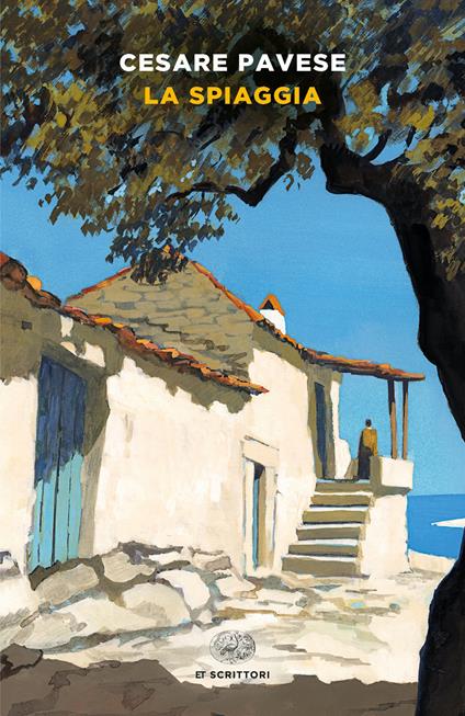 La spiaggia - Cesare Pavese - copertina