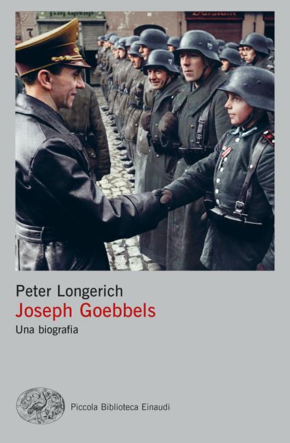 Goebbels. Una biografia - Peter Longerich - copertina
