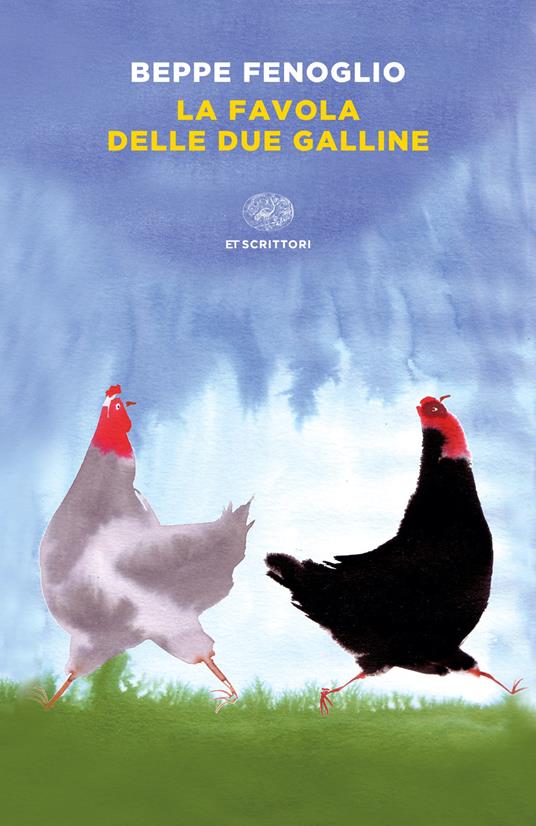 La favola delle due galline - Beppe Fenoglio - copertina