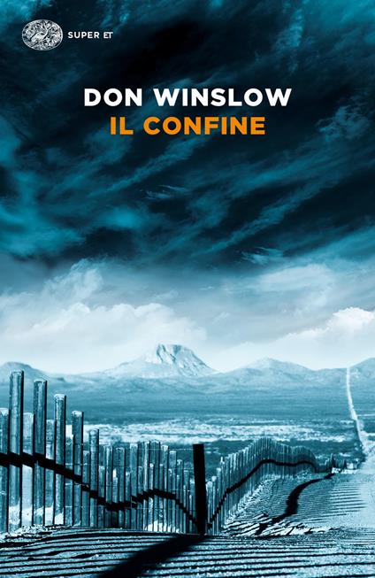 Il confine - Don Winslow - copertina