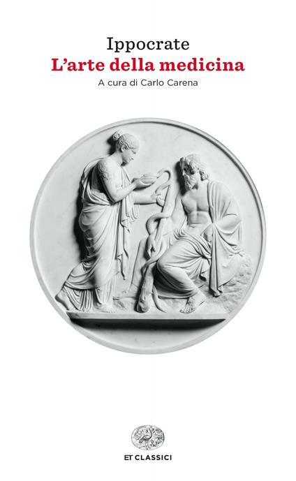 L'arte della medicina - Ippocrate - copertina