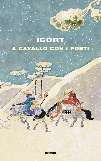 A cavallo con i poeti - Igort - copertina