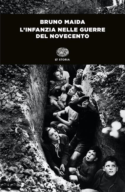 L'infanzia nelle guerre del Novecento - Bruno Maida - copertina