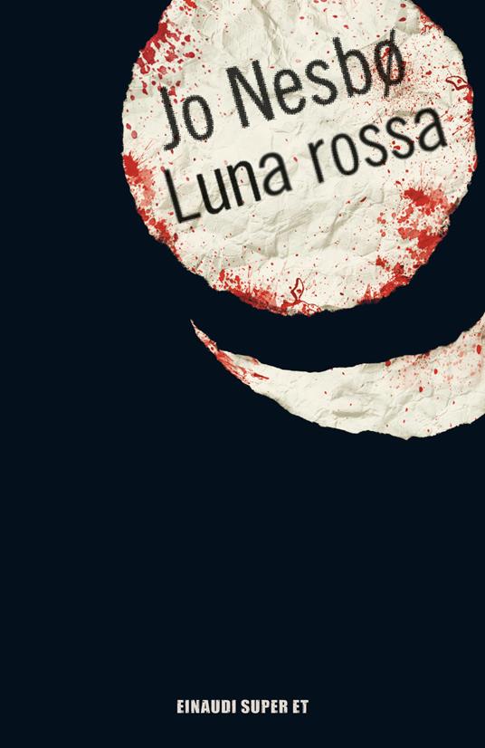 Luna rossa - Jo Nesbø - copertina