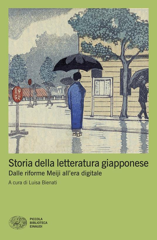 Storia della letteratura giapponese. Dalle riforme Meiji all'era digitale - copertina