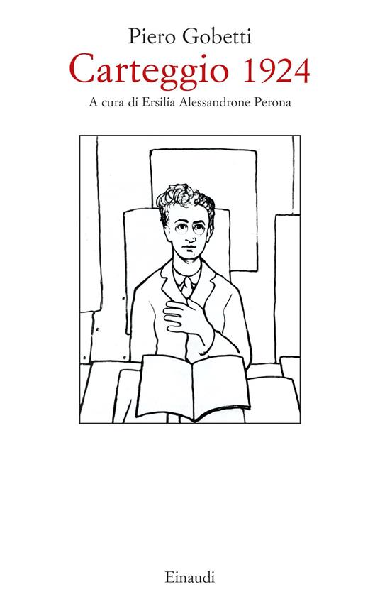 Carteggio 1924 - Piero Gobetti - copertina