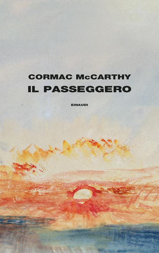 Il passeggero - Cormac McCarthy - copertina