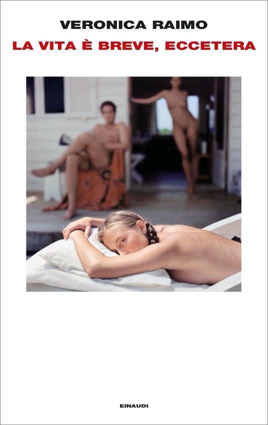 La vita è breve, eccetera - Veronica Raimo - copertina