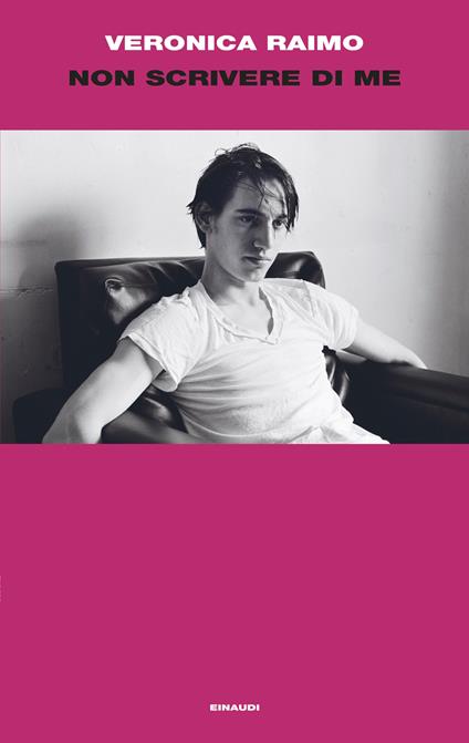 Non scrivere di me - Veronica Raimo - copertina