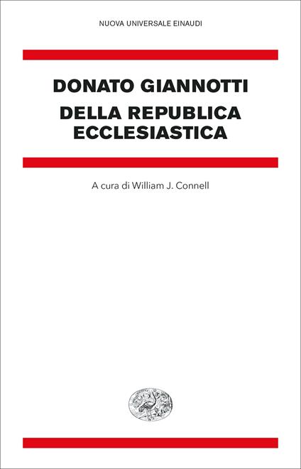 Della Republica Ecclesiastica - Donato Giannotti - copertina