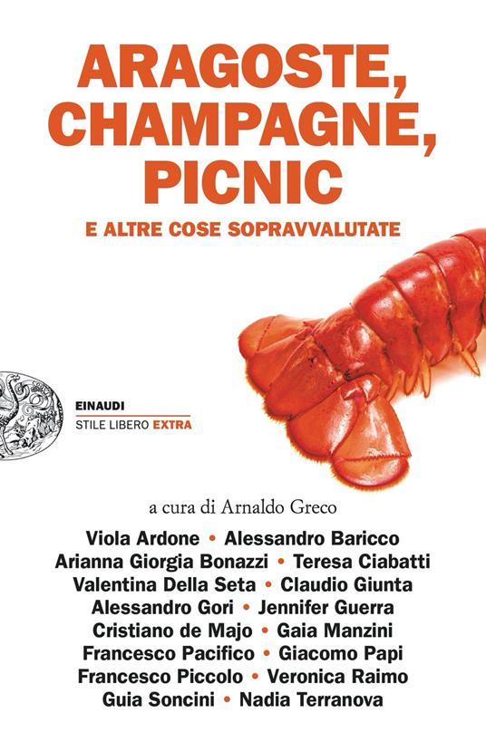 Aragoste, champagne, picnic e altre cose sopravvalutate - copertina