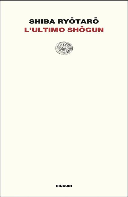 L'ultimo shogun - Ryotaro Shiba - copertina