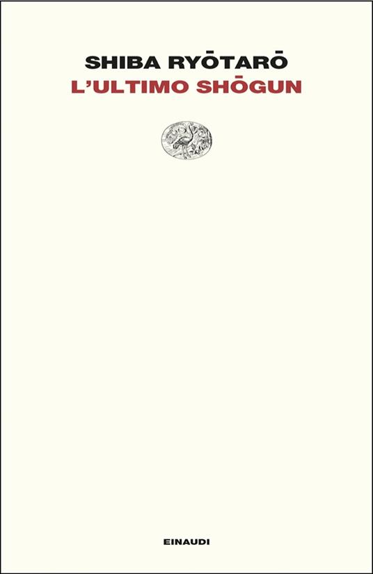 L'ultimo shogun - Ryotaro Shiba - copertina