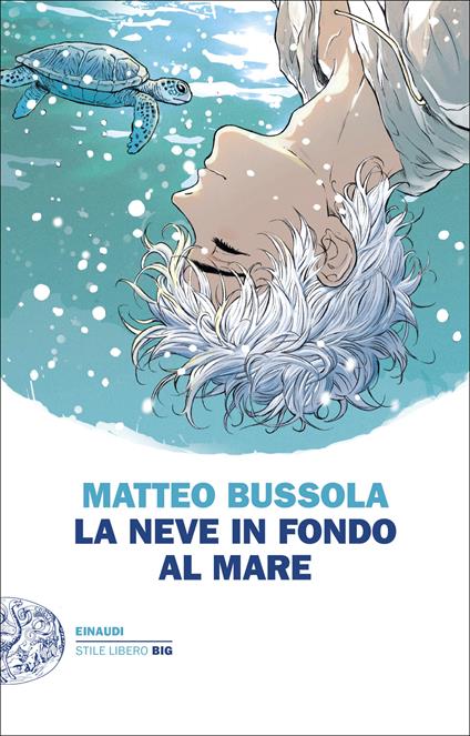 La neve in fondo al mare - Matteo Bussola - copertina