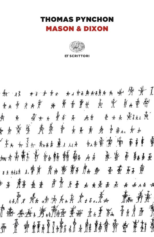 Mason & Dixon - Thomas Pynchon - copertina