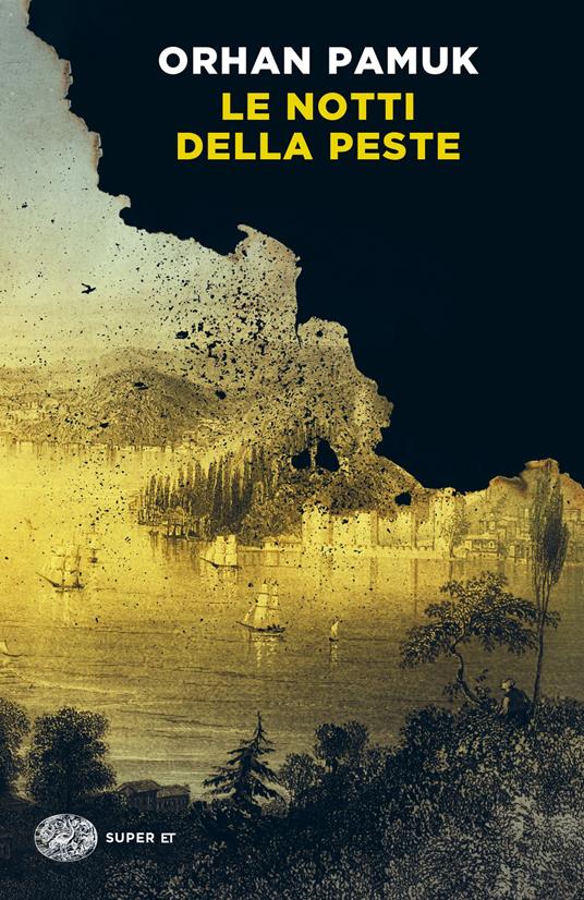 Le notti della peste - Orhan Pamuk - copertina