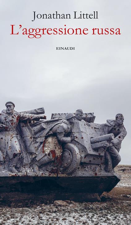 L'aggressione russa - Jonathan Littell - copertina