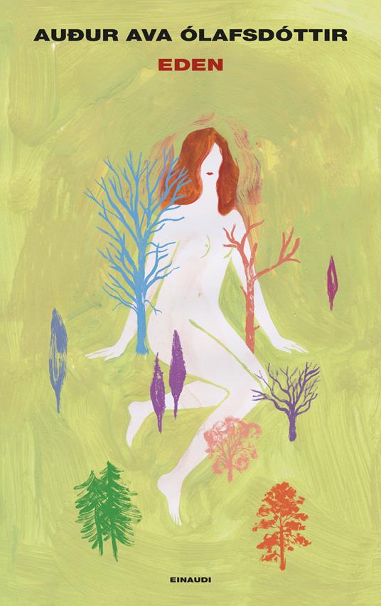 Eden - Audur Ava Ólafsdóttir - copertina