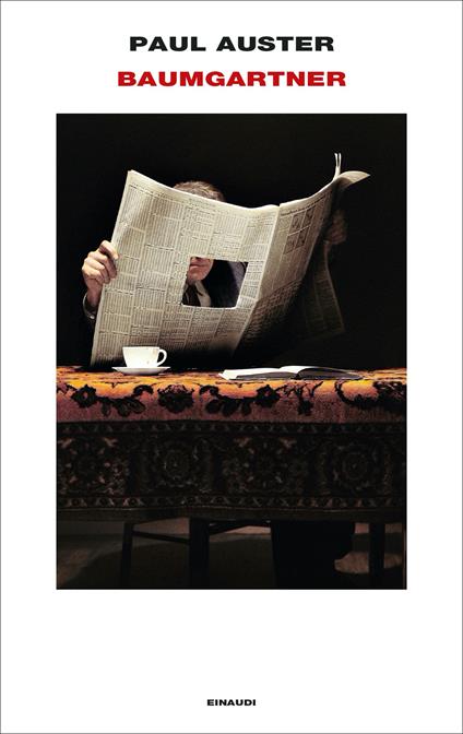 Baumgartner - Paul Auster - copertina
