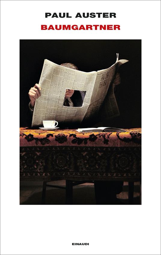 Baumgartner - Paul Auster - Libro - Einaudi - Supercoralli | IBS