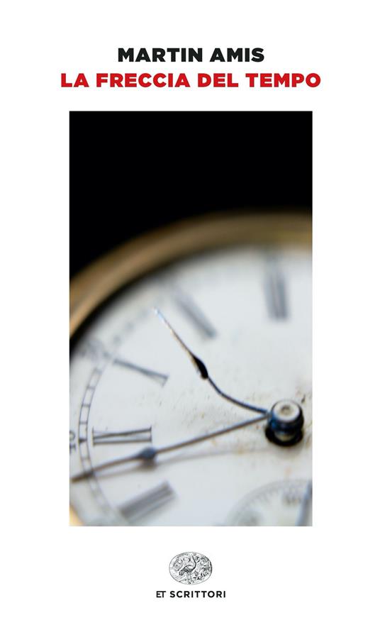 La freccia del tempo - Martin Amis - copertina