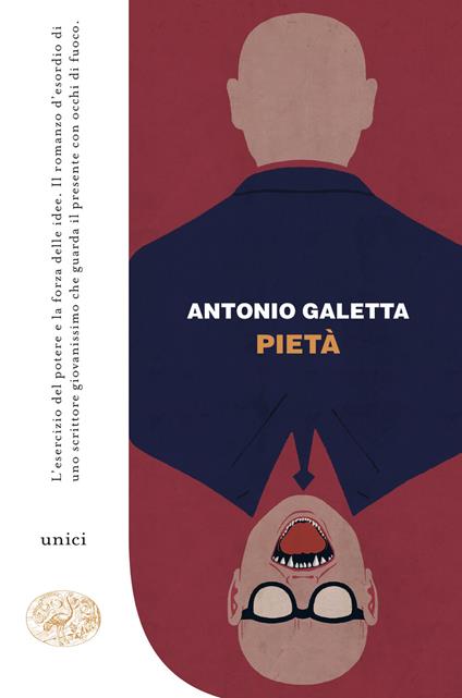 Pietà - Antonio Galetta - copertina