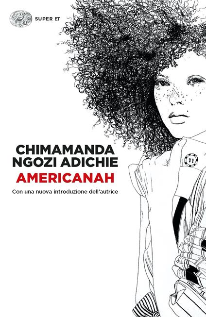 Americanah - Chimamanda Ngozi Adichie - copertina