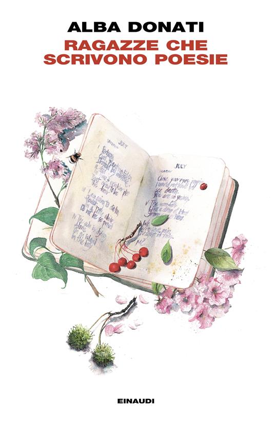 Ragazze che scrivono poesie - Alba Donati - copertina